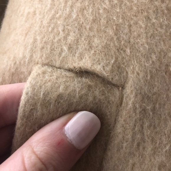 And other stories camel coat - Picture 3 of 6